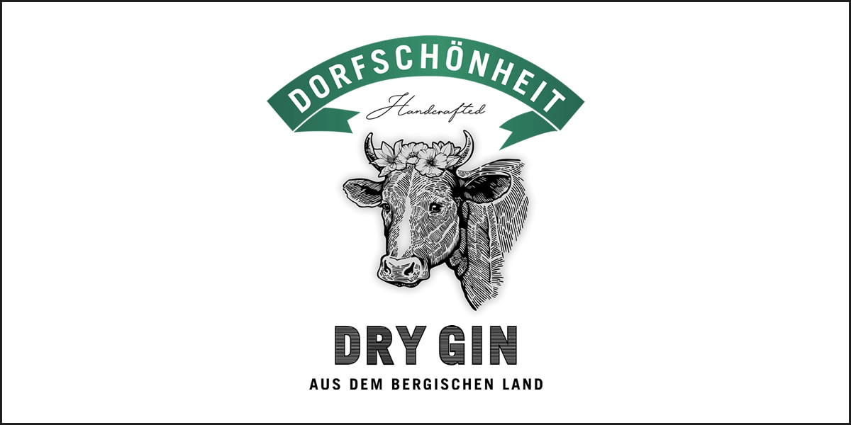 Dorfschönheit – Dry Gin aus dem bergischen Land