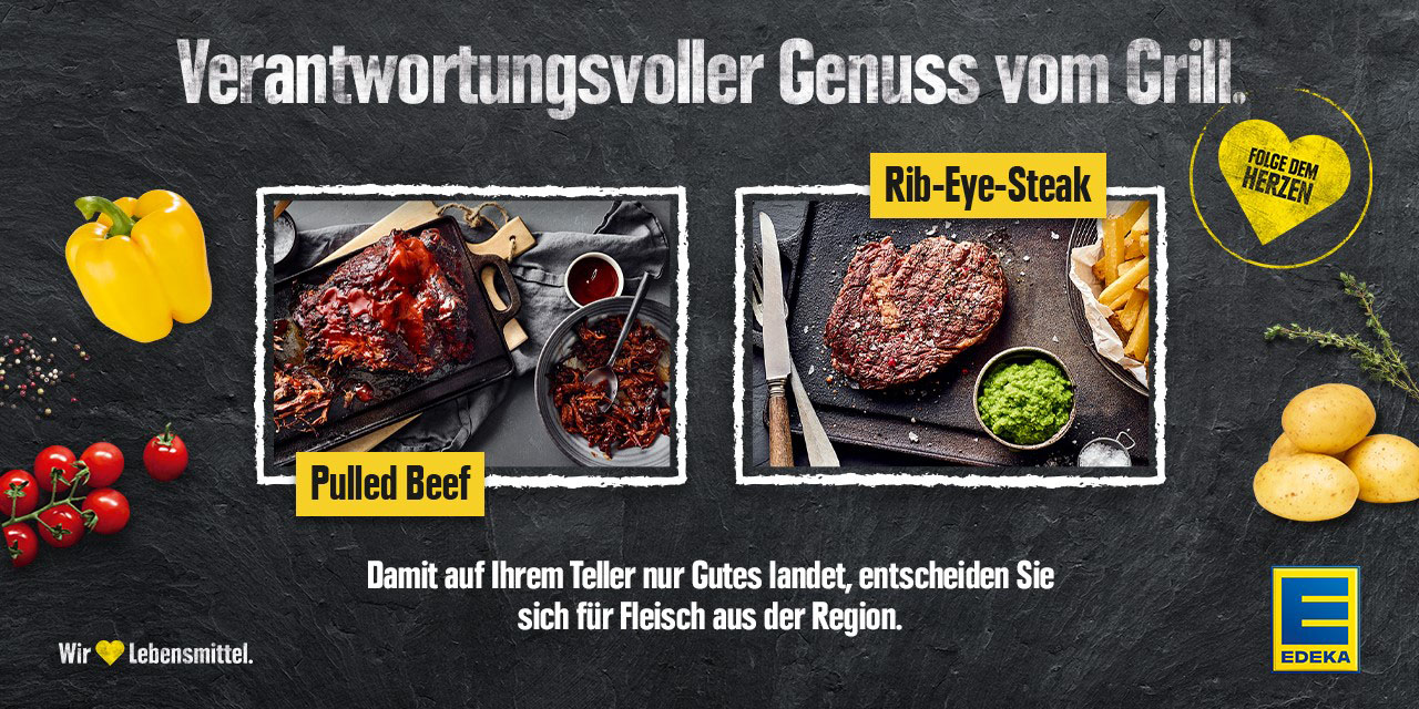 Verantwortungsvoller Genuss vom Grill.